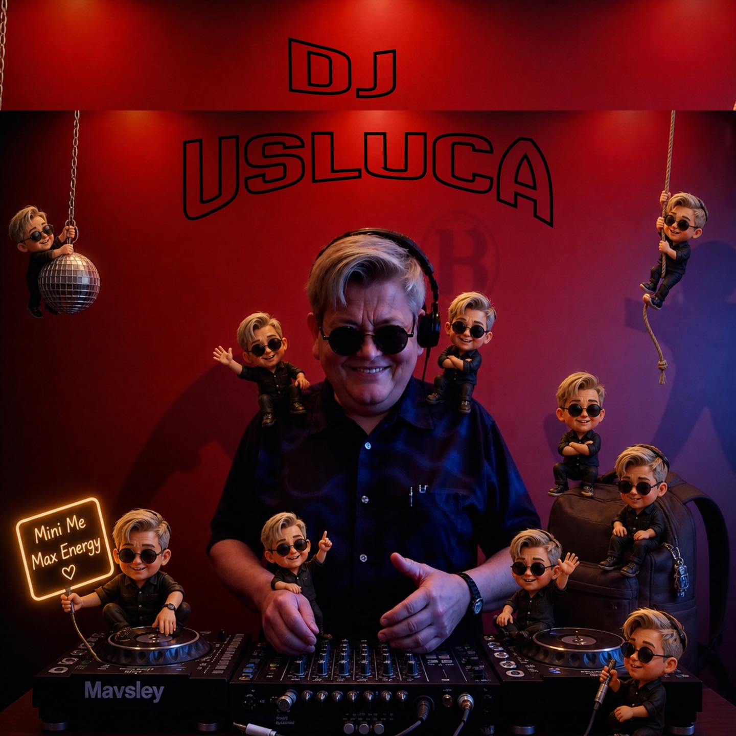 DJ Kürşad Uslu Sahne Performansı